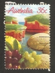 Sellos de Oceania - Australia -  Fruta australiana