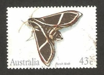 Stamps Australia -  1202 - Mariposa hawk moth
