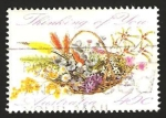 Sellos de Oceania - Australia -  1231 - Cesta con flores