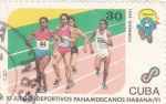 Stamps Cuba -  XI Juegos Panamericanos Habana/91