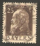 Stamps Germany -  80 - Príncipe regente Leopoldo de Baviera