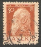 Stamps Germany -  81 - Príncipe regente Leopoldo de Baviera
