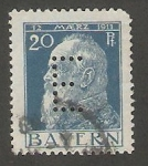 Stamps Germany -  9 - Príncipe regente Leopoldo de Baviera