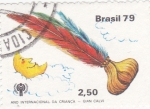 Stamps Brazil -  Año internacional da Criança