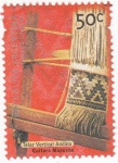 Stamps Argentina -  Telar- Cultura Mapuche