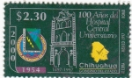Stamps Mexico -  100 Años Hospital Central Universitario-Chihuahua