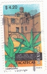 Stamps Mexico -  Zacatecas