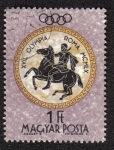 Stamps Hungary -  17th Summer Olympics, Rome 1960
