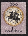 Sellos de Europa - Hungra -  17th Summer Olympics, Rome 1960