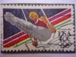 Stamps United States -  Juegos Olímpicos 84 EE.UU