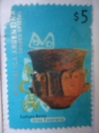 Stamps Argentina -  Cultura Belén - Urna Funeraria.