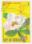 Stamps Equatorial Guinea -  Magnolia Grandiflora