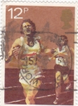 Stamps United Kingdom -  Marathon