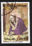 Stamps S�o Tom� and Pr�ncipe -  Adoraçao Da Crianca Durero