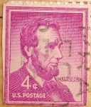 Stamps United States -  lincoln