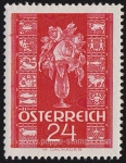 Stamps Austria -  SG 825