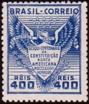 Sellos de America - Brasil -  SG 609