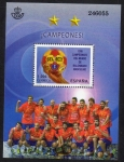 Sellos de Europa - Espa�a -  4811- Campeonato del  mundo de balonmano masculino.