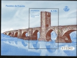 Stamps Spain -  Puentes de España. Puente de Frías. ( Burgos ).