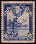 Stamps America - Guyana -  SG 311