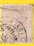 Stamps : Asia : India :  sello de la india