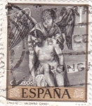 Stamps Spain -  CRISTO (Alonso Cano) (13)