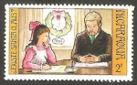 Stamps America - Nicaragua -  Navidad, ¿ existe Santa Claus ? 