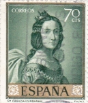 Sellos de Europa - Espaa -  STA. CASILDA (Zurbarán)  (13)