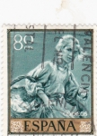 Stamps Spain -  PESCADORA VALENCIANA (Sorolla) (13)