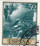 Stamps Spain -  FANTASÍA... (Fortuny) (13)