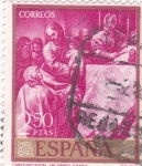 Stamps Spain -  CIRCUNCISIÓN (Alonso Cano) (13)