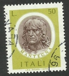 Sellos de Europa - Italia -  Mantegna