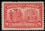 Sellos de America - Paraguay -  SG 529