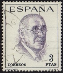 Sellos de Europa - Espaa -  1759.-Literatos Españoles. Centenario de su Nacimiento.Carlos Arniches (1866-1943)