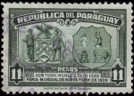 Sellos de America - Paraguay -  SG 531