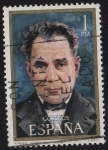 Stamps Spain -  2027.-Centenario de Celebridades.Amadeo Vives (1871-1932)