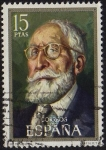 Stamps Spain -  2030.-Centenario de Celebridades. Ramón Menéndez Pidal (1869-1968)