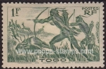 Stamps : Africa : Togo :  SG 140