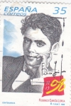 Stamps Spain -  FEDERICO GARCÍA LORCA (13)