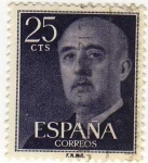 Stamps Spain -  1146.- General Franco