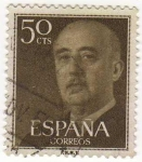 Sellos de Europa - Espa�a -  1149.- General Franco