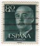 Sellos de Europa - Espa�a -  1152.- General Franco