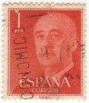Sellos de Europa - Espaa -  1153.- General Franco