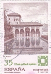 Stamps Spain -  ALHAMBRA DE GRANADA (13)