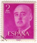 Sellos de Europa - Espaa -  1158.- General Franco