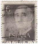 Stamps Spain -  1161.- General Franco