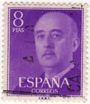 Sellos de Europa - Espa�a -  1162.- General Franco