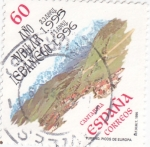 Stamps Spain -  TURISMO- PICOS DE EUROPA (13)