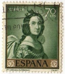 Sellos de Europa - Espa�a -  1420.- Francisco de Zurbaran. 