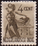 Stamps India -  SG 464 indias holandesas
